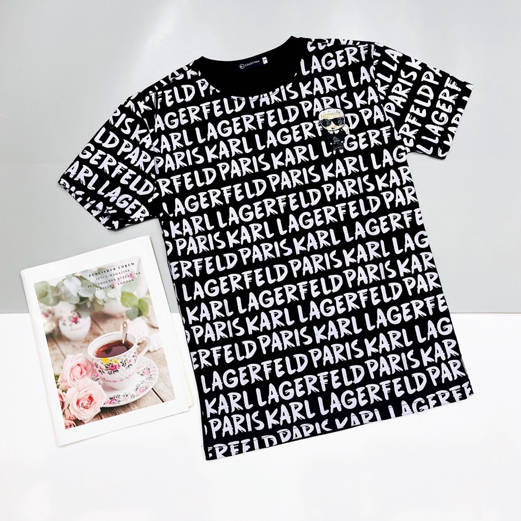 Áo thun nam ngắn tay cổ tròn in chữ, thêu logo ông già, vải cotton giãn bốn chiều, trẻ trung, năng động VBHSOP099