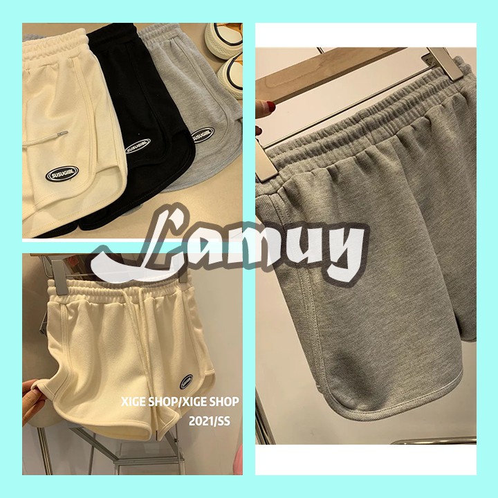 [Q012] Quần short đùi nữ chất bo tăm siêu xịn