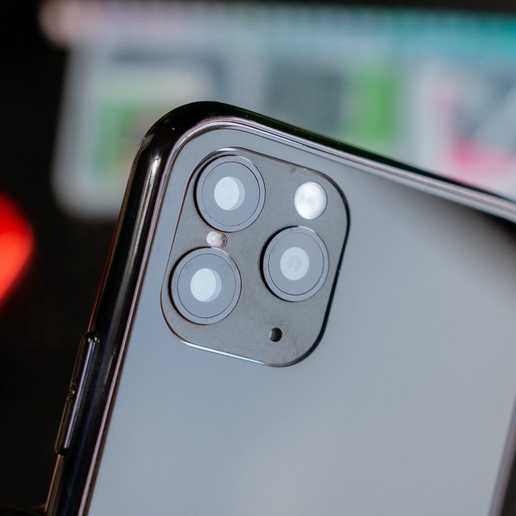 Mắt camera độ iPhone X/Xs/Xsmax lên iphone 11Pro/11Pro max