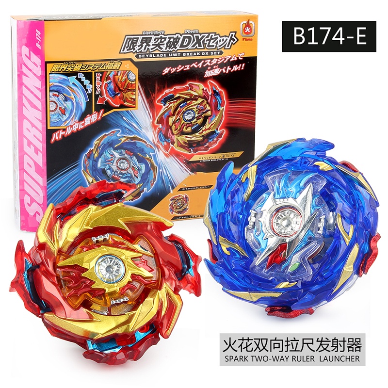 Bộ con quay đồ chơi Beyblade Burst B174 B174E LIMIT BREAK DX