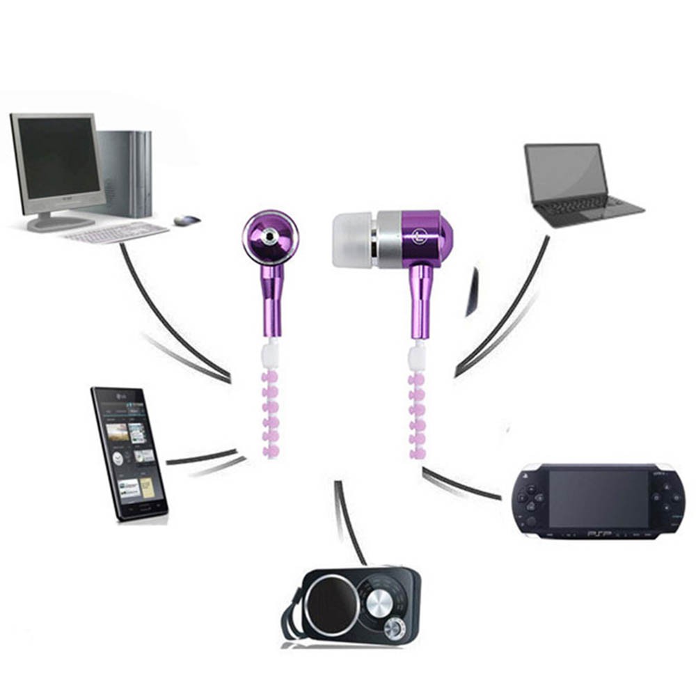 Tai Nghe Nhét Tai Có Dây Jack 3.5mm Âm Thanh Hifi Và Phụ Kiện