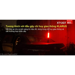 Đèn Pin Klarus XT12GT