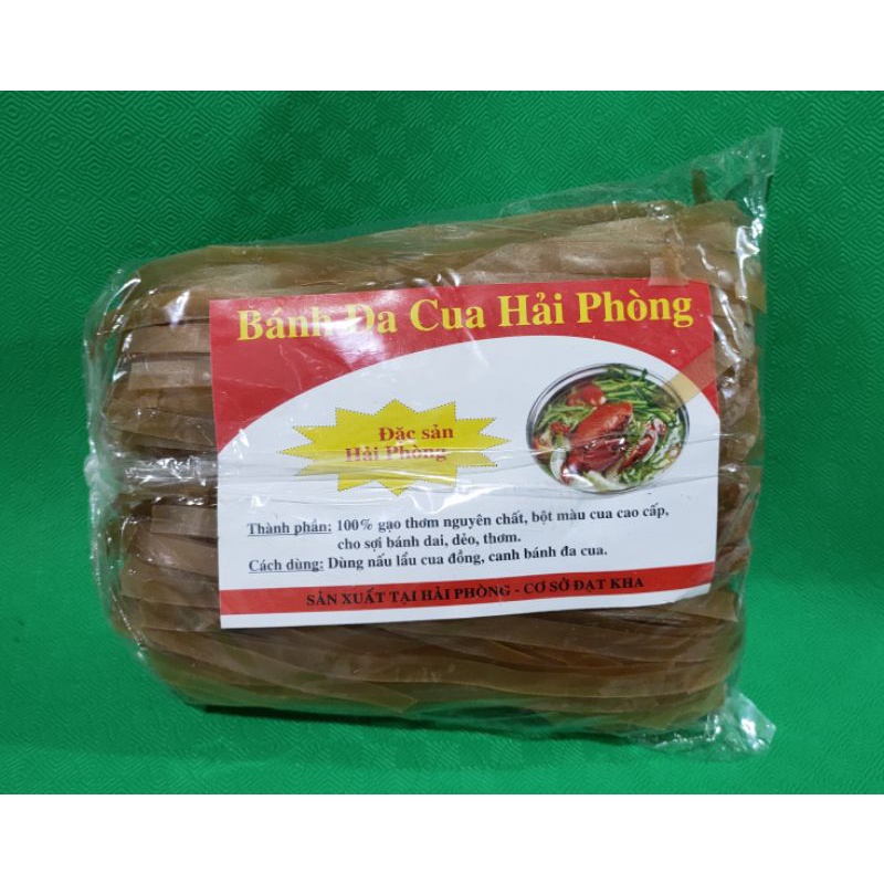 Bánh đa cua Hải Phòng - 500gr -1kg