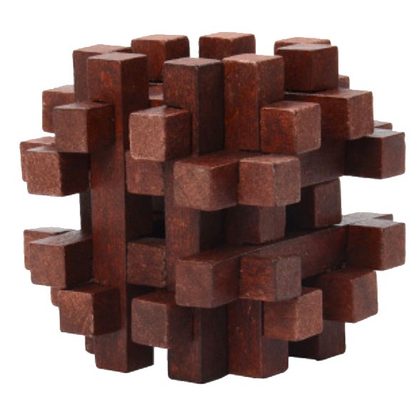 Giải đố gỗ Wood puzzle - Đồ chơi thông minh trí tuệ