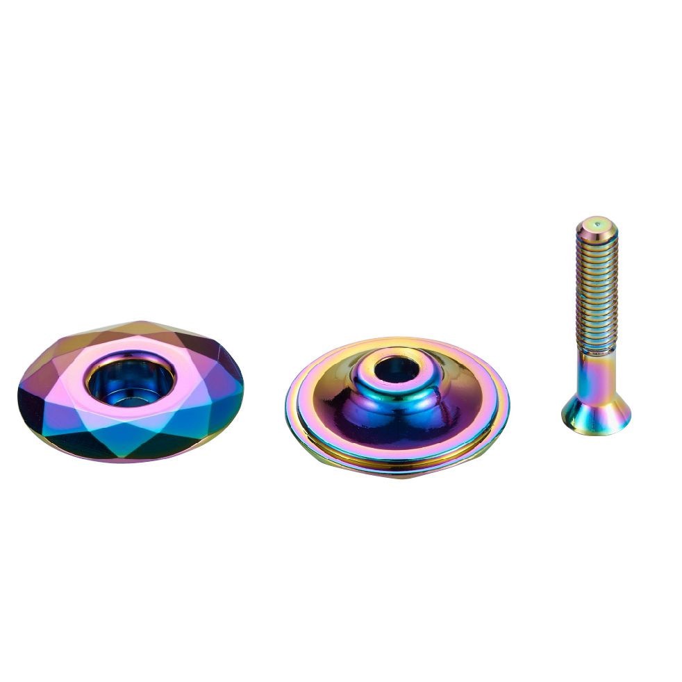 Phụ Kiện Nắp Gắn Đầu Và Ốc Vít 28.6mm Gắn Xe Đạp Leo Núi MTB
