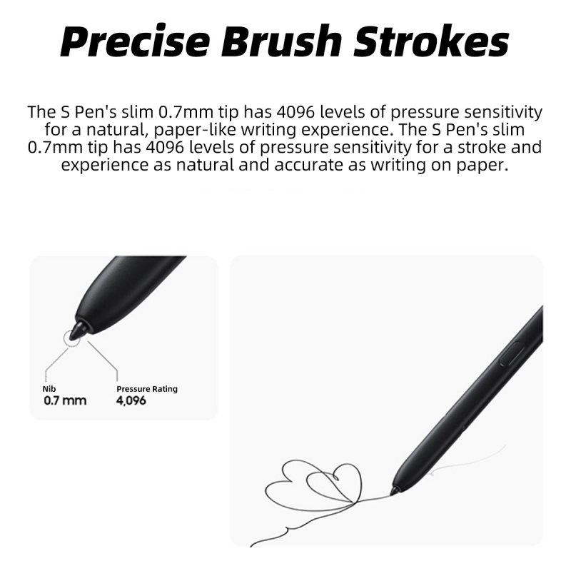 Bút cảm ứng HDOORLINK S thay thế thích hợp cho Samsung Galaxy S22 Ultra 5G