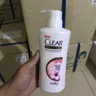 DẦU GỘI CLEAR 410ML THÁI LAN