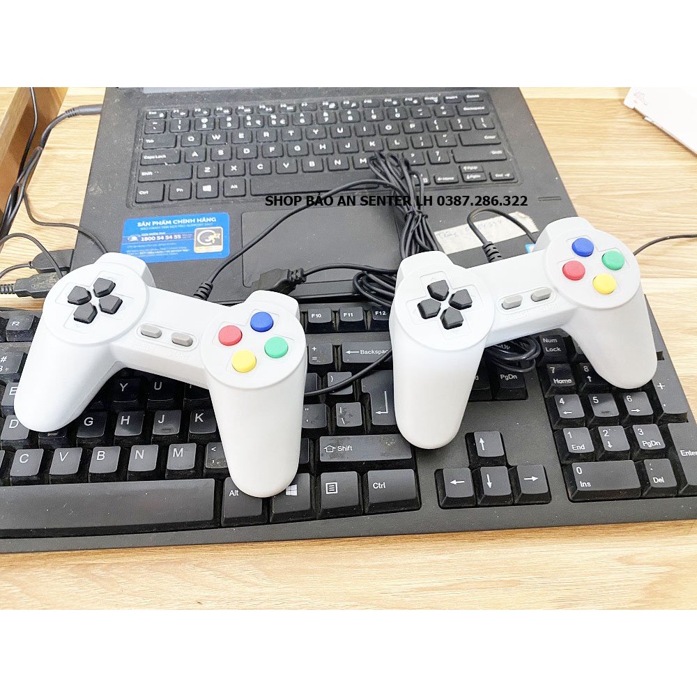 Tay Cầm Thay Thế Máy Chơi Game 4 Nút GameStation IB RS86 Tích Hợp 600 Games