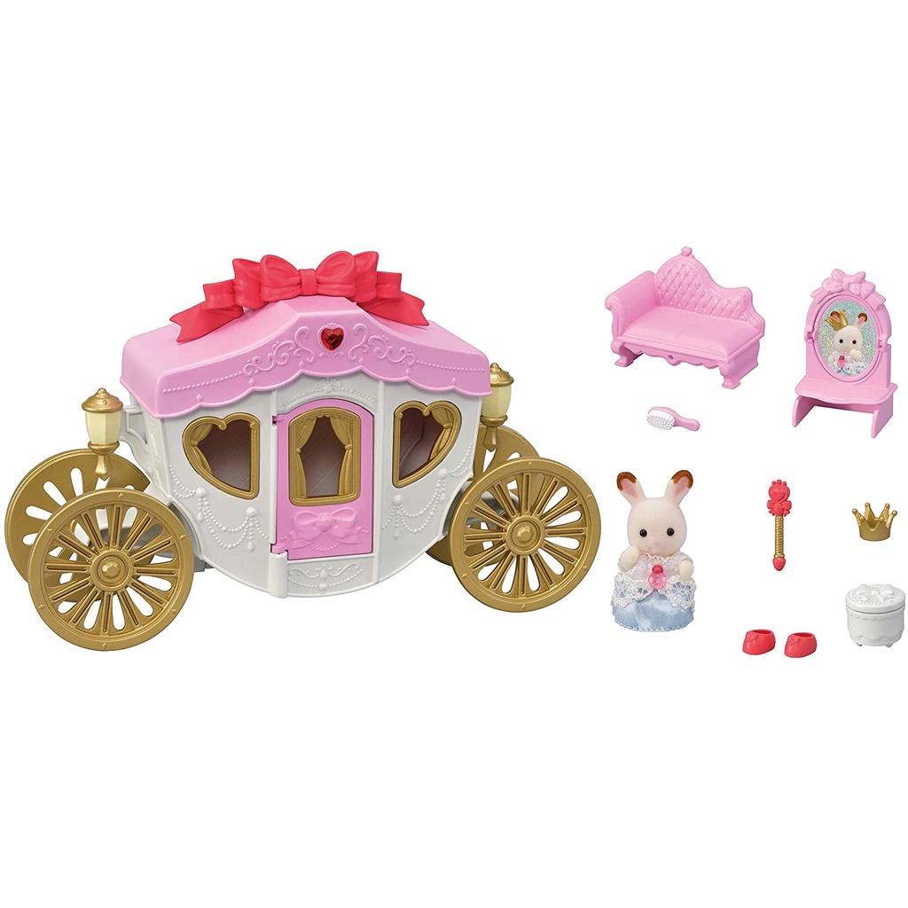 Đồ Chơi Sylvanian Families Cỗ Xe Công Chúa Princess Carriage