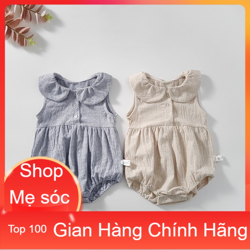 Body sợi tre bé gái kiểu dáng Hàn Quốc - size cho bé từ 66-80cm