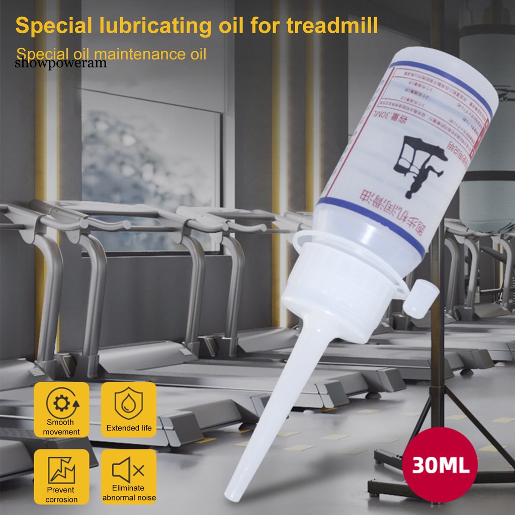 Dầu Bôi Trơn Polydimethylsiloxane Treadmill 30Ml Dễ Sử Dụng Cho Gia Đình