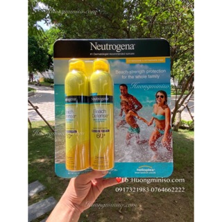 Xịt Chống nắng SPF 60 BEACH DEFENSE - 1 CHAI 240G
