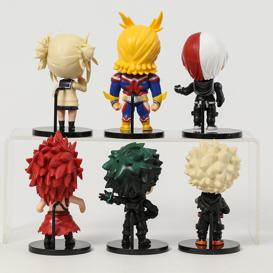 Set 6 Mô Hình Nhân Vật Phim Hoạt Hình My Hero Academia
