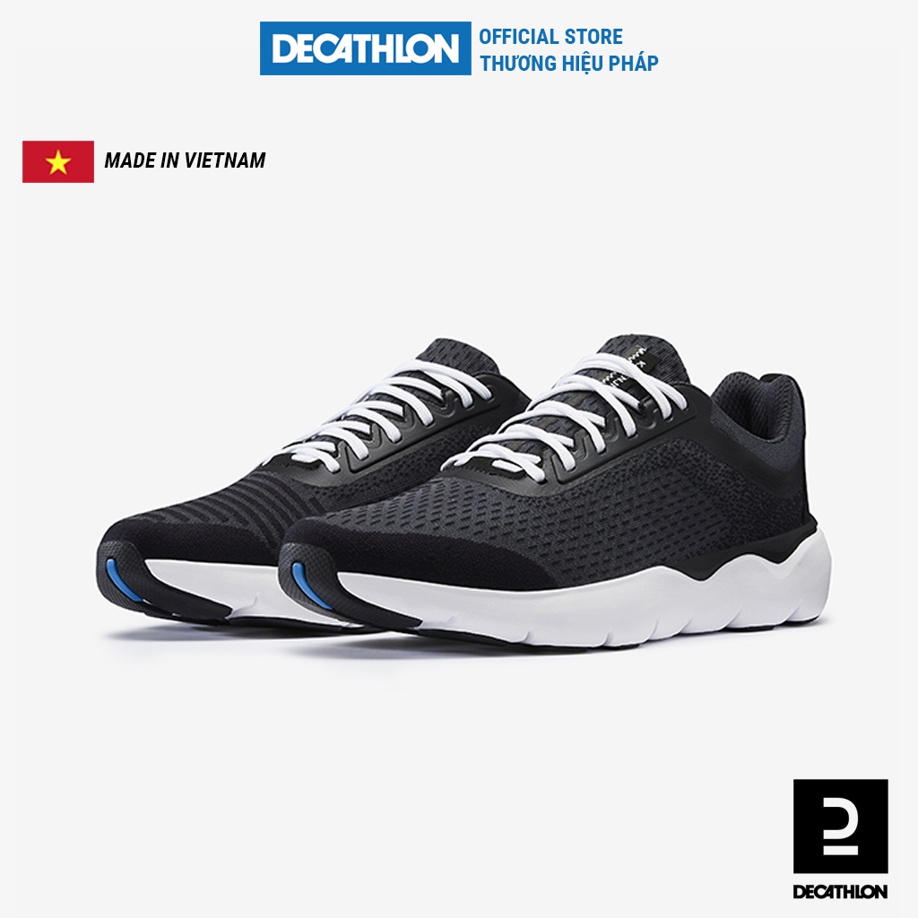 Giày chạy bộ thể theo DECATHLON Jogflow 500.1 cho nam màu đen
