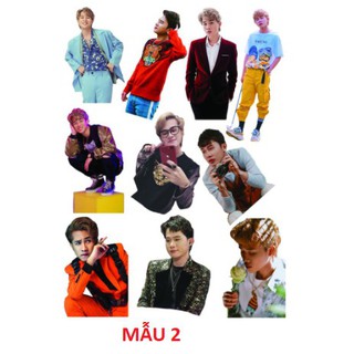Stickers Dán hình JACK J97 (Phương tuấn)