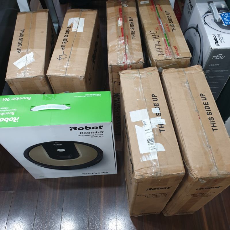 Robot hút bụi Irobot roomba 961 NEW
