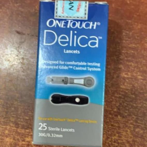 Kim lấy máu dùng cho máy one tuch ultra plus