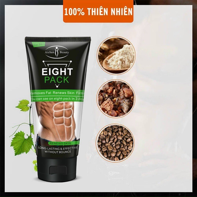 Kem Tan Mỡ, Tăng Cơ Eight Pack