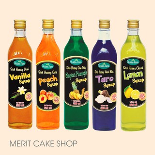 Siro các vị Golden Farm 100ml ( Chiết lọ nhỏ )q