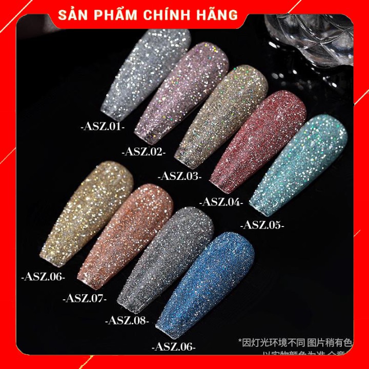 ( giá sỉ ) Sơn gel As chính hãng vỏ đỏ mã ASZ ( sơn flash siêu hot ) ( Rẻ vô địch )