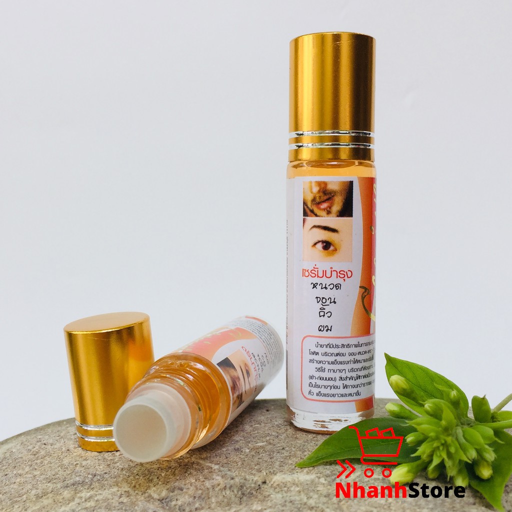 Serum kích thích mọc râu mọc lông mi mọc lông mày Genive 10ml