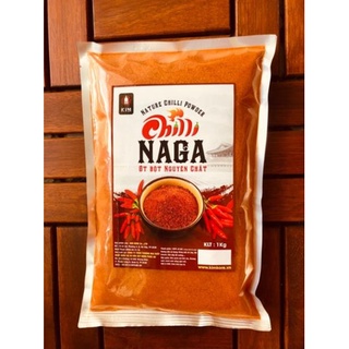 Ớt bột cao cấp naga tạo cấp độ mì cay