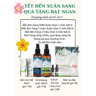 Xịt Khoáng Tươi Viba