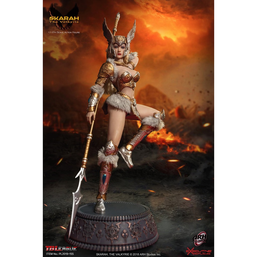 Mô Hình Chính Hãng 1/12 Tbleague Phicen SKARAH THE VALKYRIE Action Figure