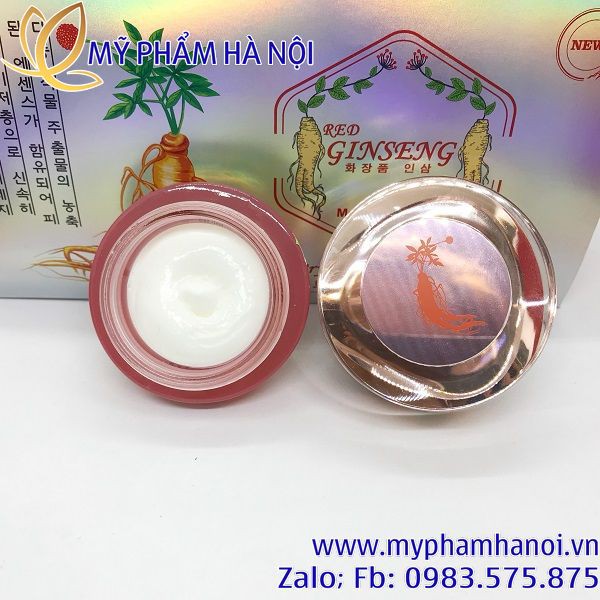KEM MỜ NÁM, TÀN NHANG DƯỠNG TRẮNG DA RED GINSENG NHÂN SÂM MỚI