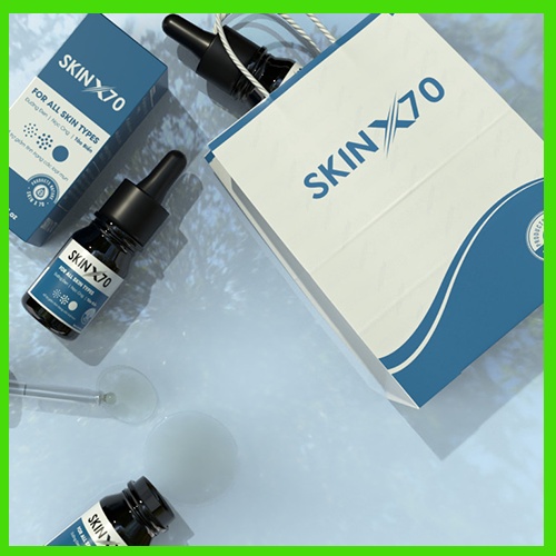 MỤN ĐÁNH BAY >99% TÌNH TRẠNG MỤN TRÊN DA, SERUM MỤN SKIN X70 HẾT MỤN, TRẮNG DA, MỜ THÂM HIỆU QUẢ. | BigBuy360 - bigbuy360.vn