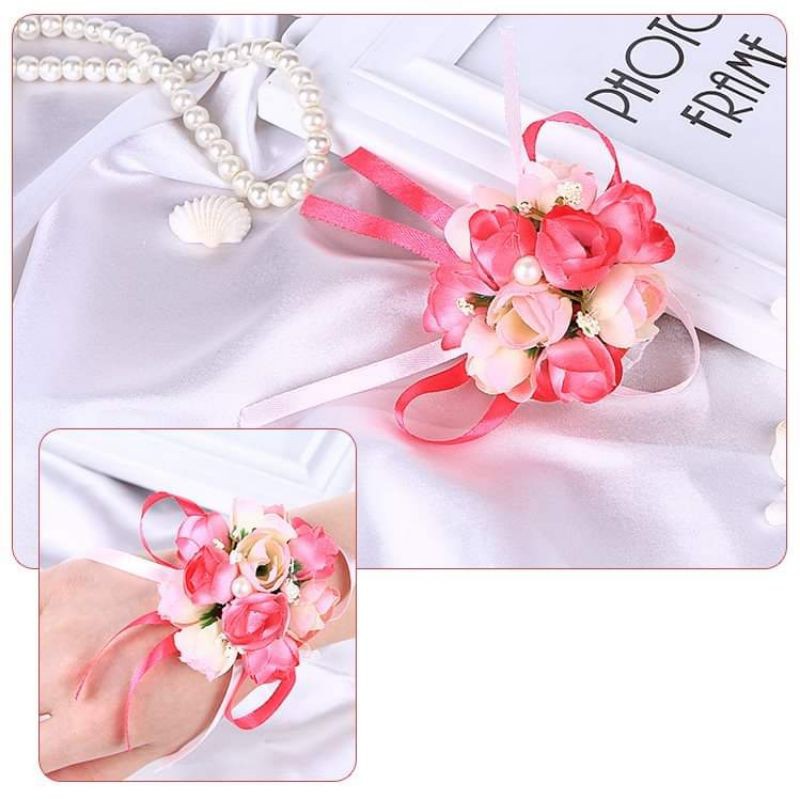 VÒNG TAY BƯNG QUẢ (BỘ 6 CÁI)