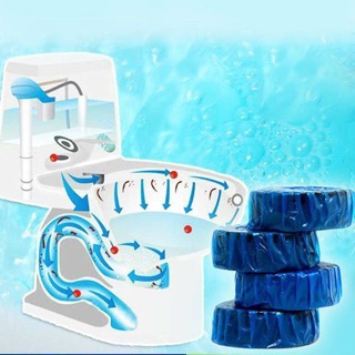 VIÊN TẨY BỒN CẦU ĐA NĂNG