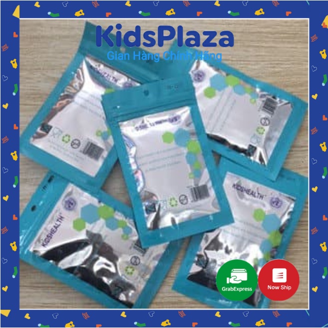 Gói 10 Gạc Rơ Lưỡi Tiệt Trùng Kidshealth Cho Bé