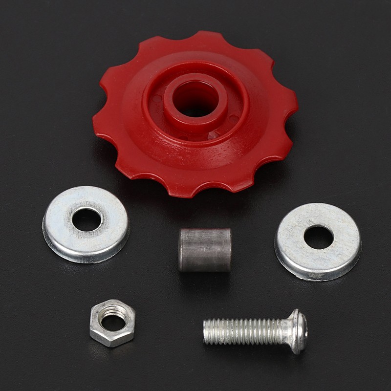 SUP Bicycle Rear Derailleur Roller Chain Wheel 10T Bike Part Rider Accessory Bearing