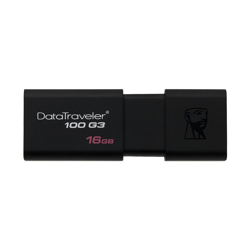 [Mã ELFLASH5 giảm 20K đơn 50K] USB 3.0 Kingston DataTraverler 100 G3 16GB 100MB/s | BigBuy360 - bigbuy360.vn