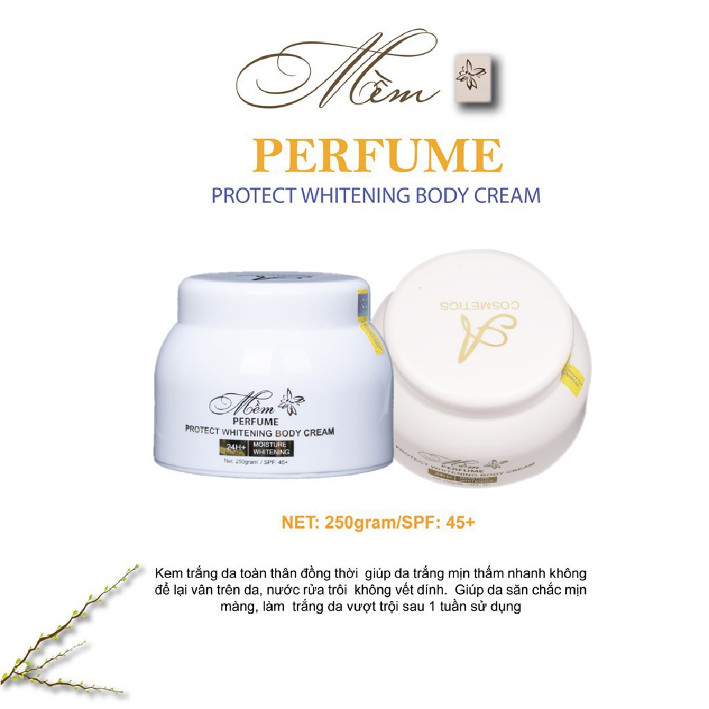 Kem Body Mềm Acosmetics 250g hàng chính hãng (Mẫu mới 2021) _cam kết chính hãng | BigBuy360 - bigbuy360.vn