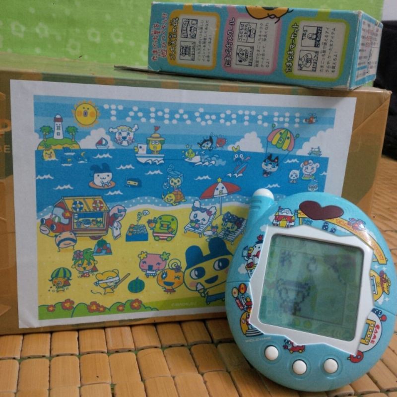 Home Deka Tamagotchi trạm gà ảo