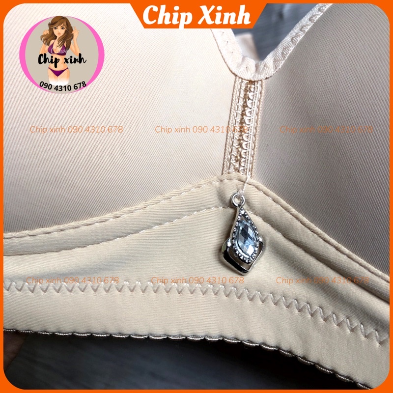 Áo lót ngực big size 36-42 không gọng, đệm mỏng mềm mại ôm dáng Chip Xinh Shop