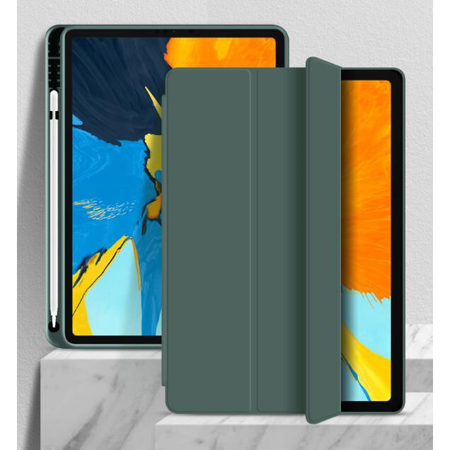 For iPad case With Pencil Holder Case For iPad AIR 3 Pro 10.5 2019 7th 10.2 inch Case magnetic smart for iPad 2017 6th 2018 9.7 Cover for Mini 5 Funda Capa case