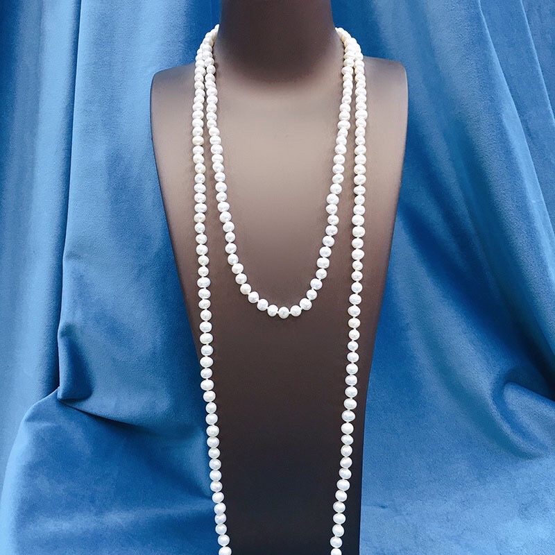 Chuỗi đeo cổ dài 120cm size 7-8ly có kiểm định