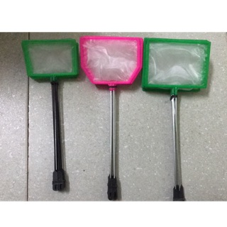 [COMBO 10 cây]Vợt vuông vợt artemia và bobo cho cá cảnh