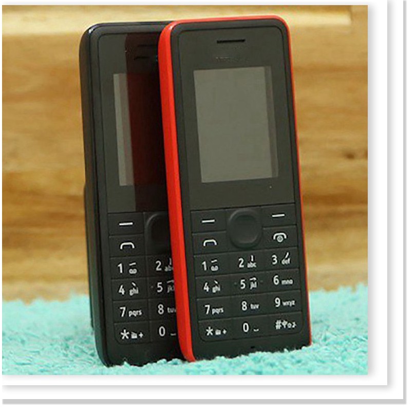 Xả kho - Điện thoại Nokia 106 bản 1 sim pin rời chất liệu nhựa có đèn pin - NicePro | BigBuy360 - bigbuy360.vn
