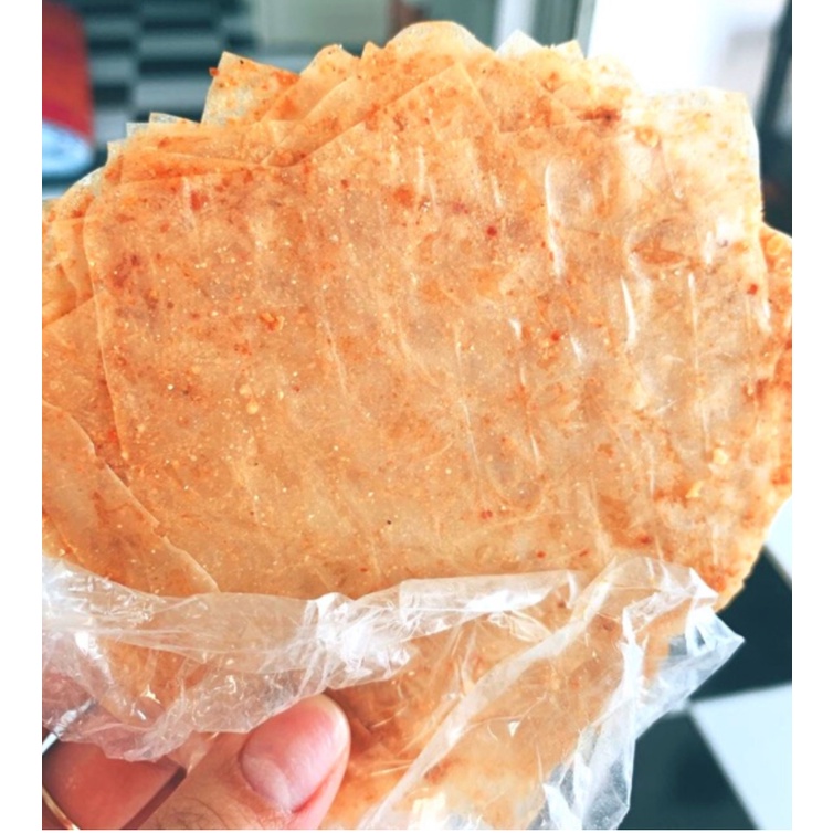 Bánh tráng xì ke muối nhuyễn Tây Ninh