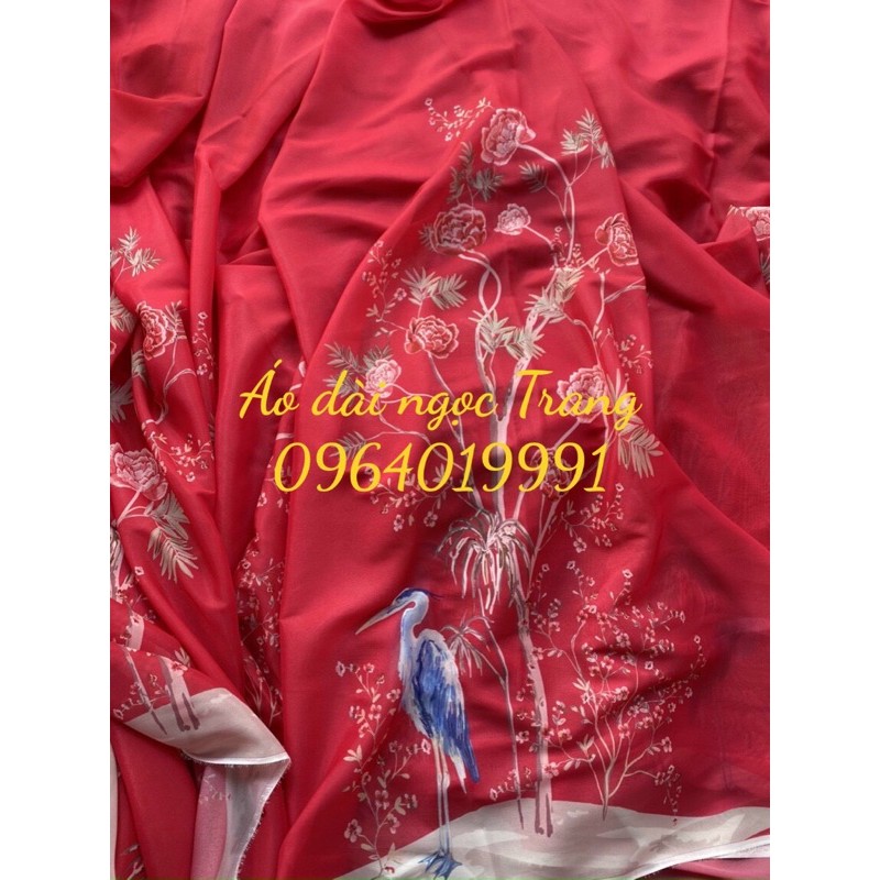 ÁO DÀI THIẾT KẾ - ÁO DÀI TƠ ÁNH LÓT TƠ TẰM