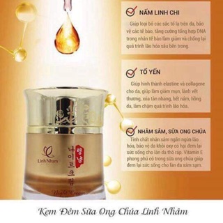 KEM ĐÊM SỮA ONG CHÚA LINH NHÂM