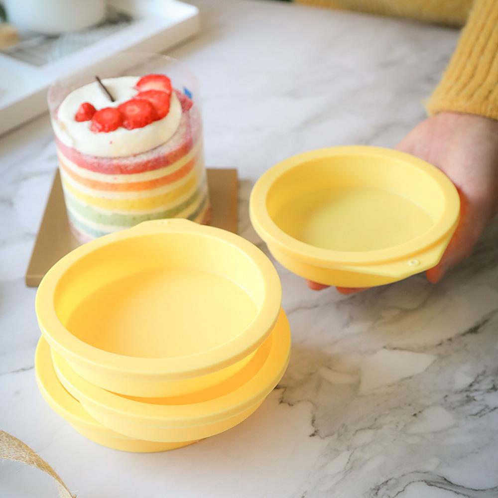 Khuôn Silicone Làm Bánh Nhiều Tầng DIY