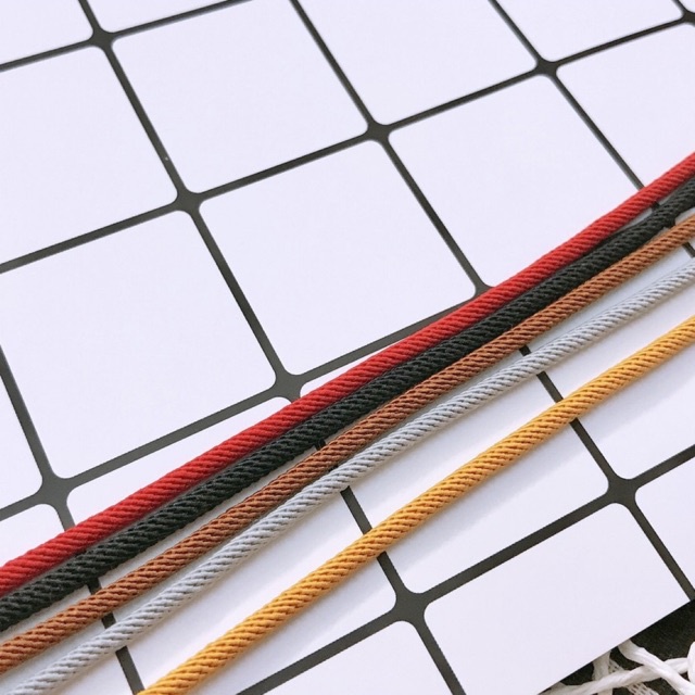 [GIÁ BUÔN] Bó dây 2mm - 3mm làm vòng tay handmade DIY, vòng cổ - Hàng VIP loại 1 PH917