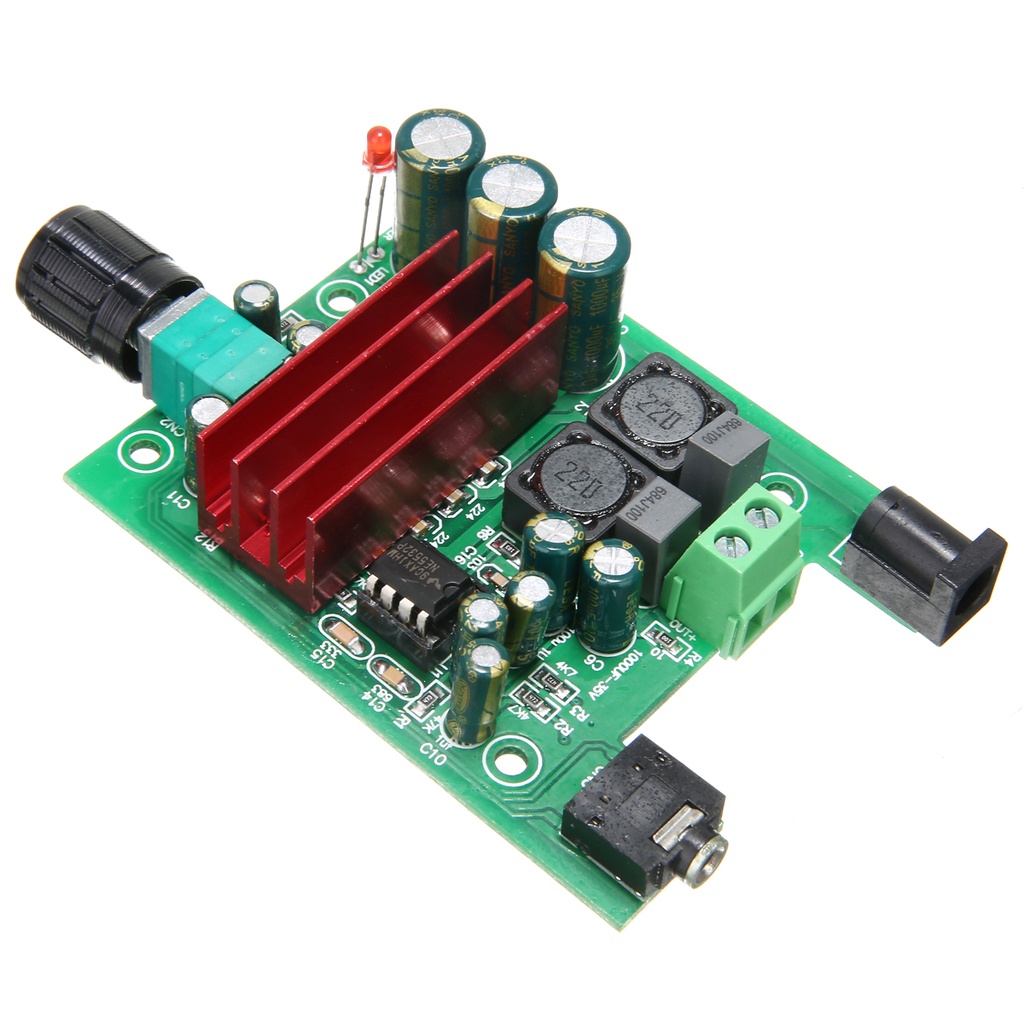 1 Mạch Khuếch Đại Âm Thanh Kỹ Thuật Số TPA3116D2 100W AMP Siêu Trầm