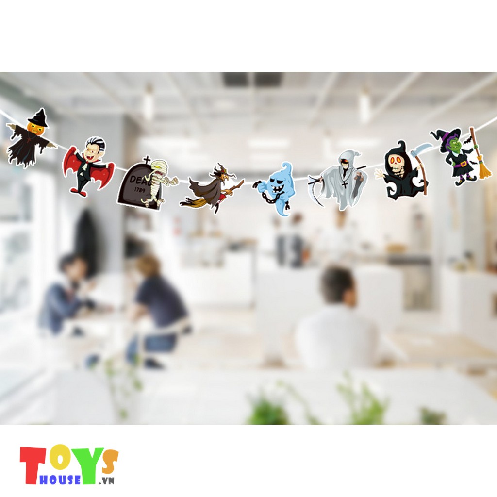 Dây treo trang trí Halloween 067