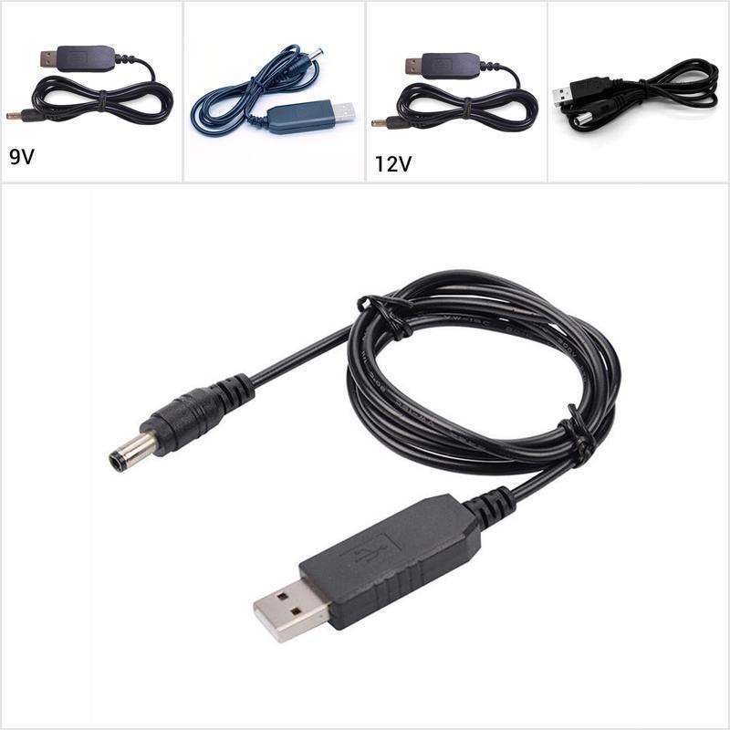 Dây Cáp Chuyển Đổi Nguồn Điện DC 5V-12V